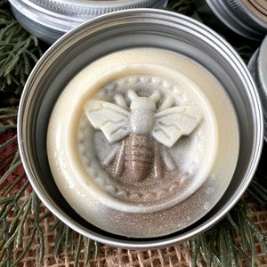 ✨ NEW! 🐝 The Wandering Bee Solid Lotion Bar - Spiced Coconut Milk 🐝